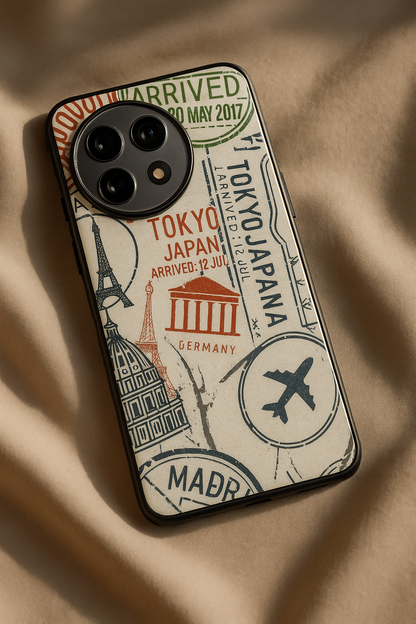 ARRIVE SOON Premium Glass Back Cover For One Plus 13, 12, 11, 10, Nord Series