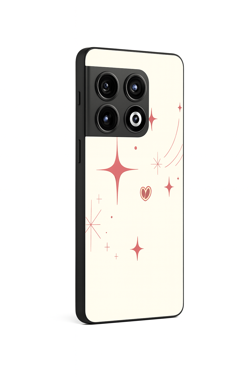 Starry Bliss Premium Glass Back Cover For One Plus 13, 12, 11, 10, Nord Series