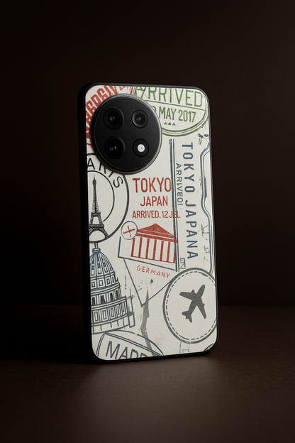 ARRIVE SOON Premium Glass Back Cover For One Plus 13, 12, 11, 10, Nord Series