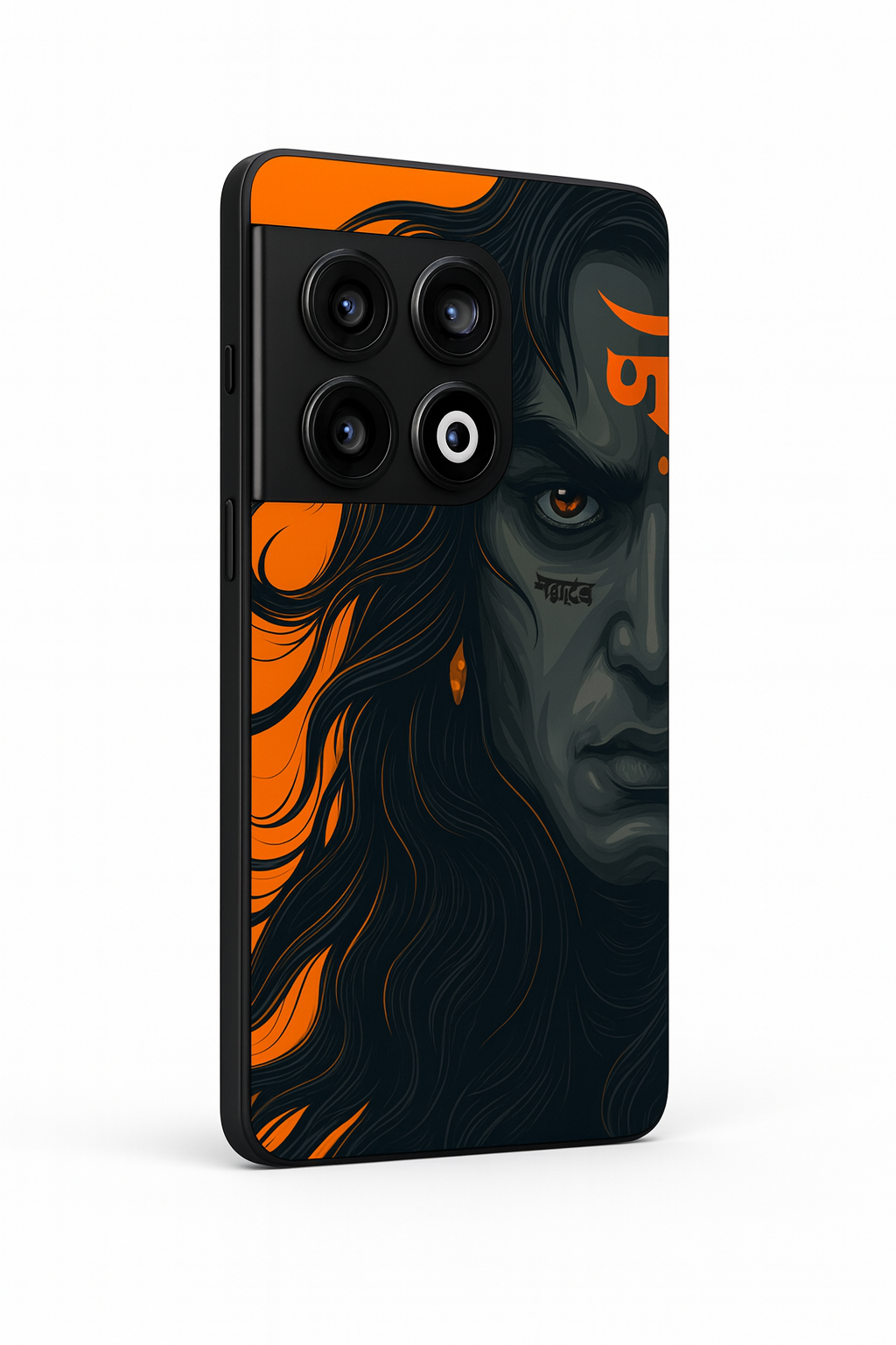 Aghora Veil Premium Glass Back Cover For One Plus 13, 12, 11, 10, Nord Series