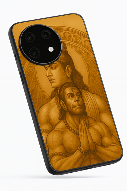 Bhakti Eternal Premium Glass Back Cover For One Plus 13, 12, 11, 10, Nord Series