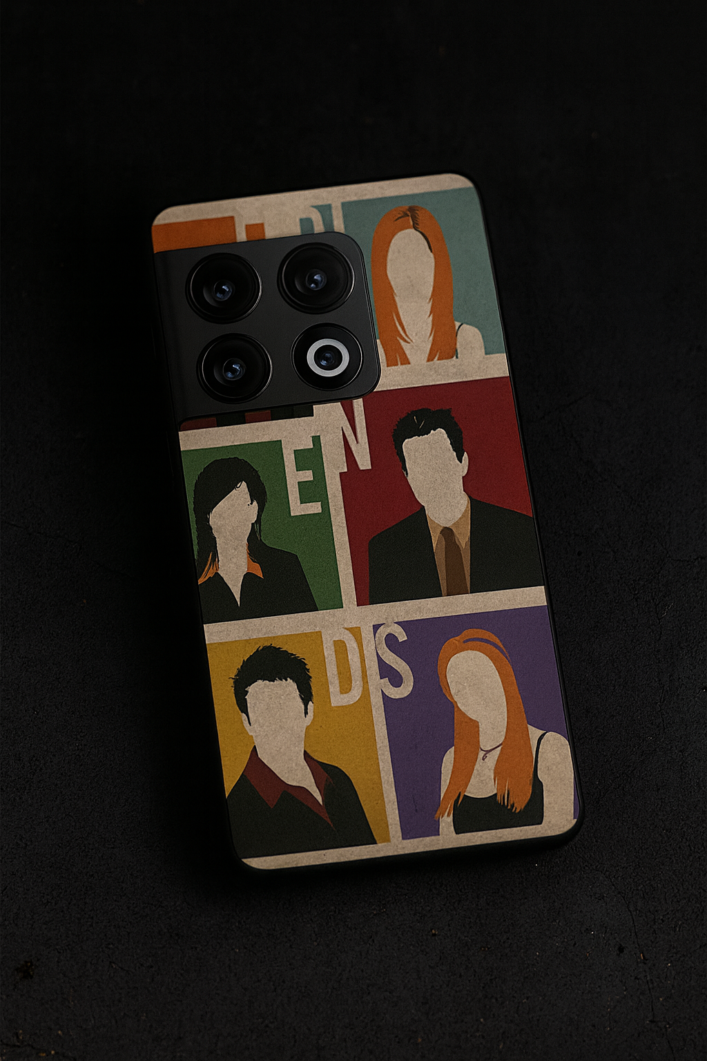 The Sitcom Edit Premium Glass Back Cover For One Plus 13, 12, 11, 10, Nord Series