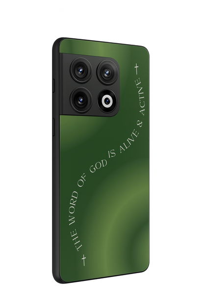 Alive & Active Premium Glass Back Cover For One Plus 13, 12, 11, 10, Nord Series