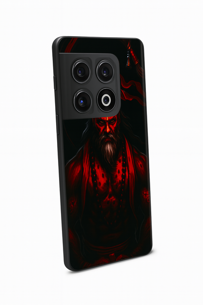 Rudra Roar Premium Glass Back Cover For One Plus 13, 12, 11, 10, Nord Series