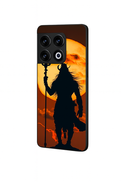 Soul of Kailash Premium Glass Back Cover For One Plus 13, 12, 11, 10, Nord Series