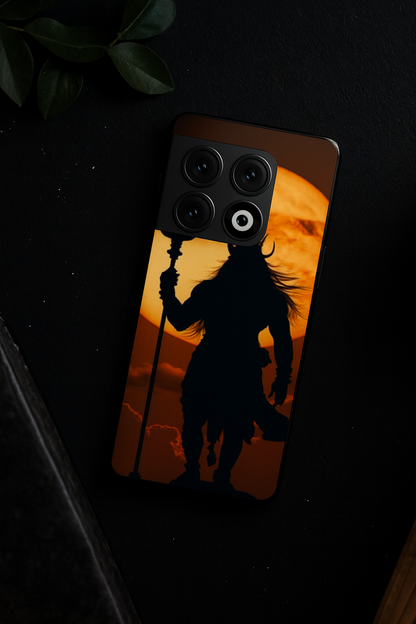 Soul of Kailash Premium Glass Back Cover For One Plus 13, 12, 11, 10, Nord Series