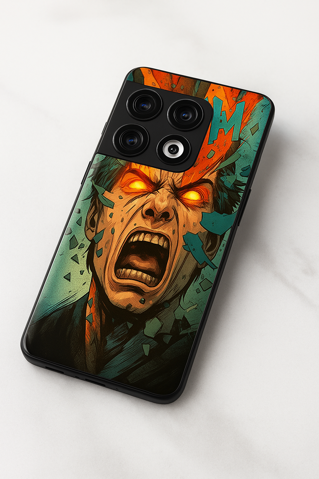 Home Lander Premium Glass Back Cover For One Plus 13, 12, 11, 10, Nord Series