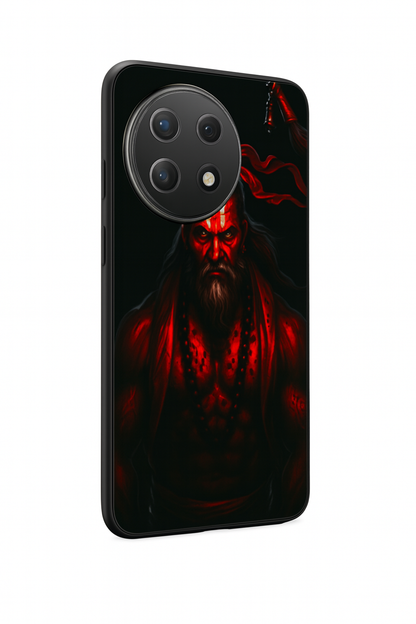 Rudra Roar Premium Glass Back Cover For One Plus 13, 12, 11, 10, Nord Series