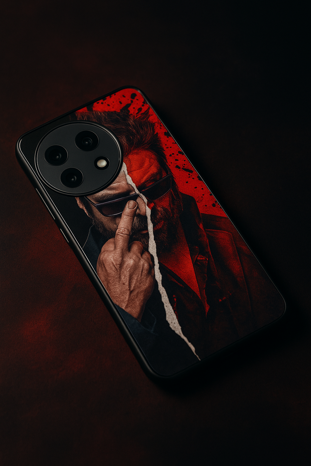 No Limits Premium Glass Back Cover For One Plus 13, 12, 11, 10, Nord Series