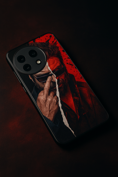 No Limits Premium Glass Back Cover For One Plus 13, 12, 11, 10, Nord Series