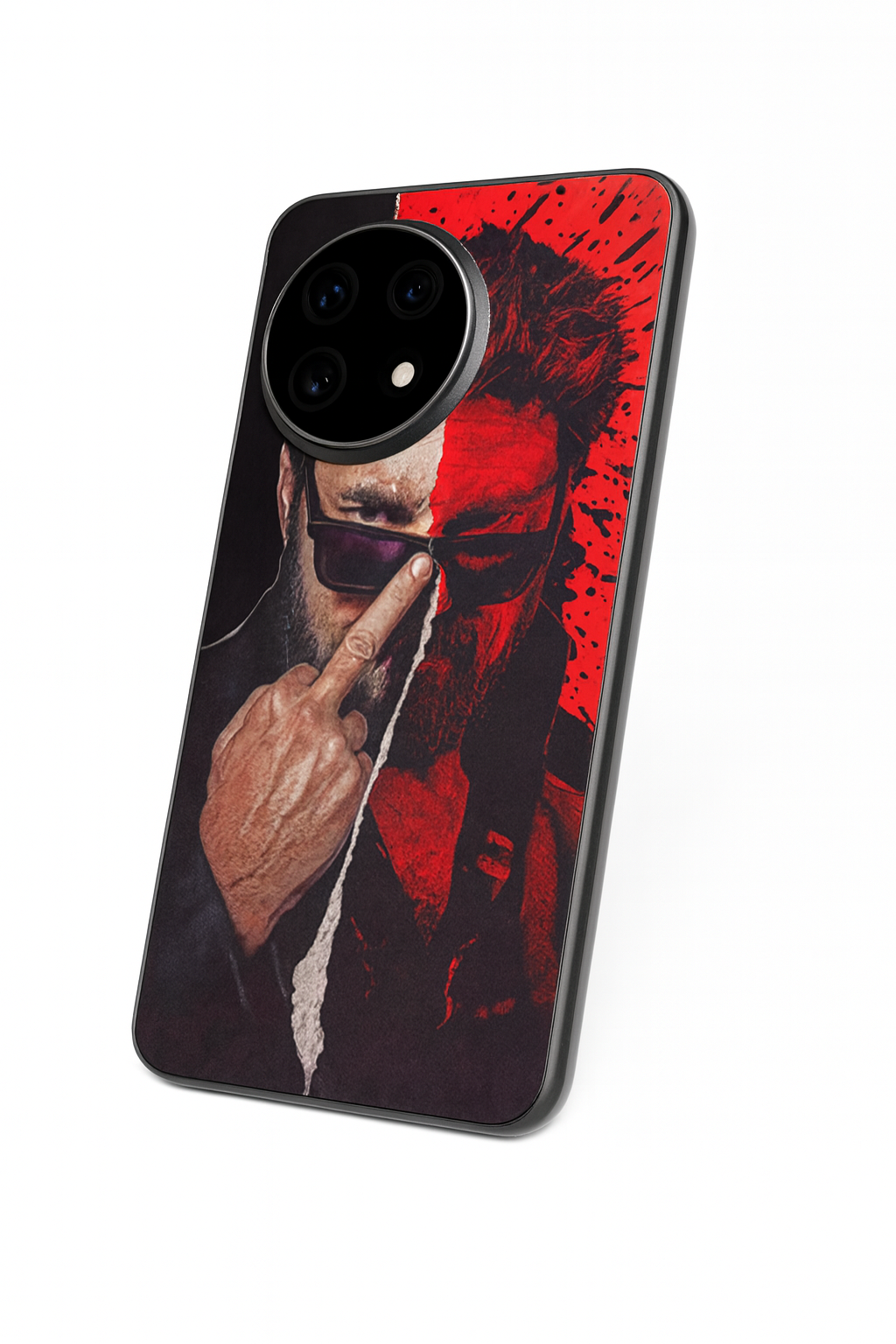 No Limits Premium Glass Back Cover For One Plus 13, 12, 11, 10, Nord Series