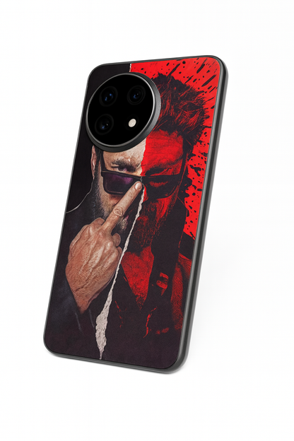 No Limits Premium Glass Back Cover For One Plus 13, 12, 11, 10, Nord Series