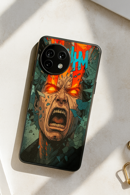 Home Lander Premium Glass Back Cover For One Plus 13, 12, 11, 10, Nord Series