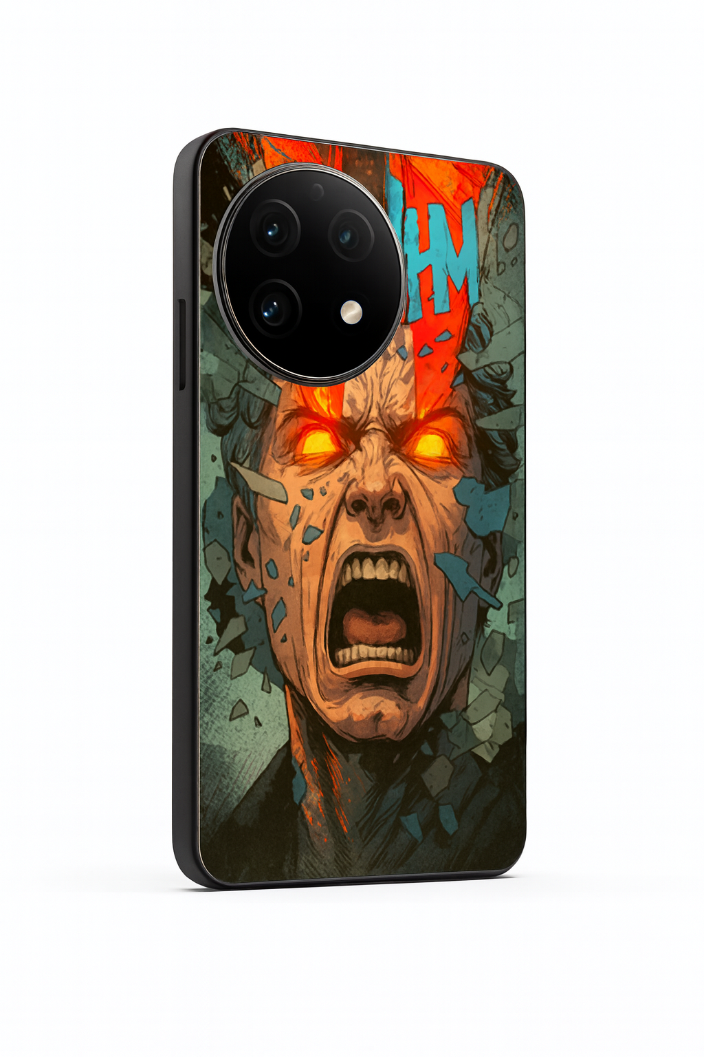 Home Lander Premium Glass Back Cover For One Plus 13, 12, 11, 10, Nord Series