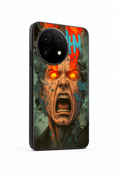 Home Lander Premium Glass Back Cover For One Plus 13, 12, 11, 10, Nord Series