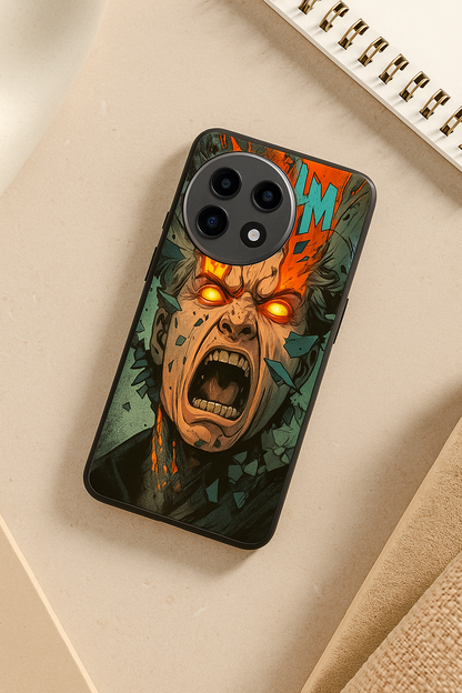 Home Lander Premium Glass Back Cover For One Plus 13, 12, 11, 10, Nord Series