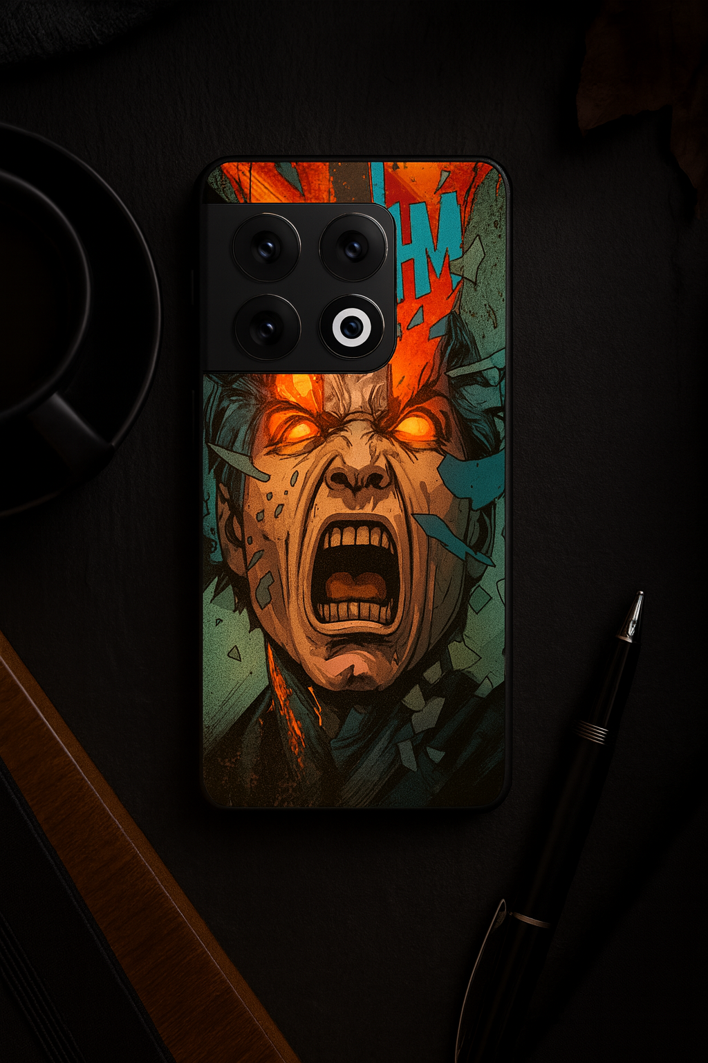 Home Lander Premium Glass Back Cover For One Plus 13, 12, 11, 10, Nord Series