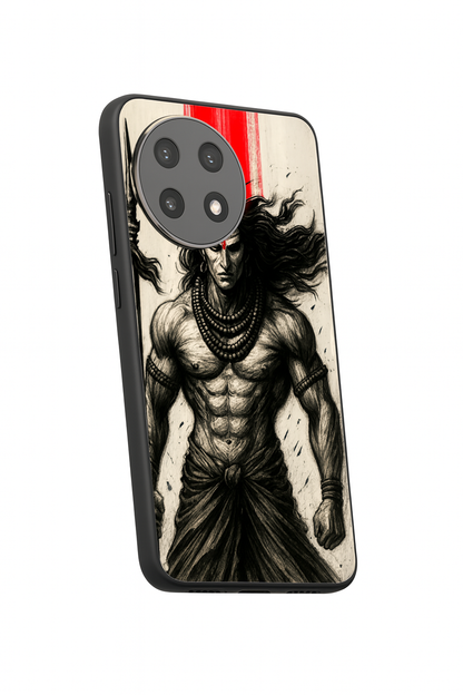 Shivraaj Premium Glass Back Cover For One Plus 13, 12, 11, 10, Nord Series