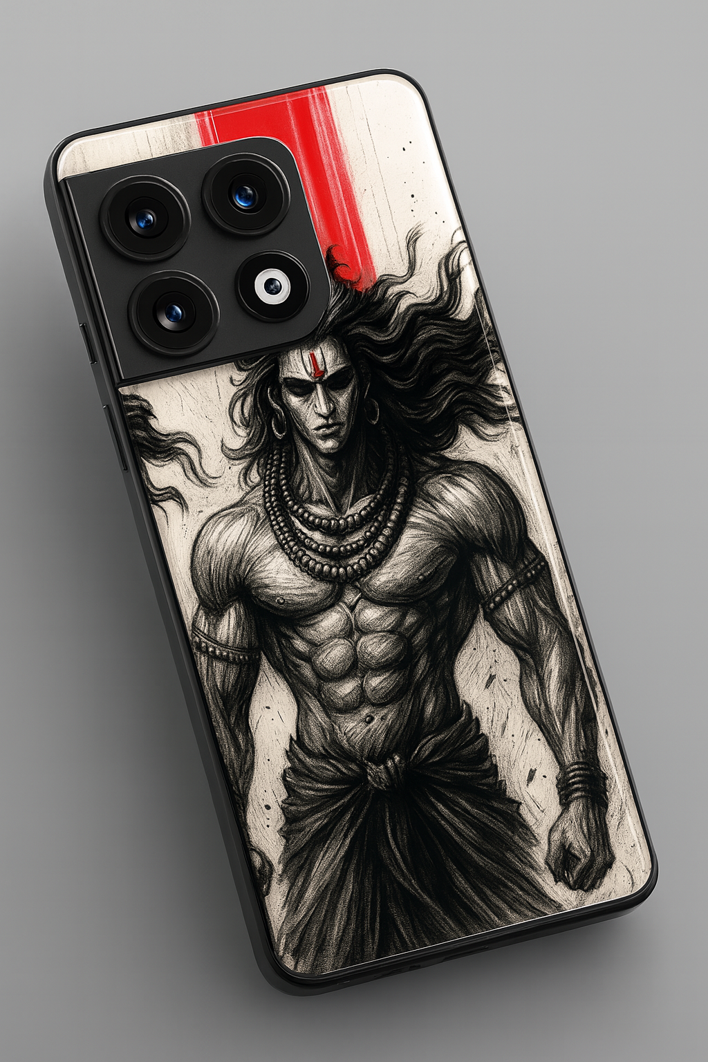 Shivraaj Premium Glass Back Cover For One Plus 13, 12, 11, 10, Nord Series