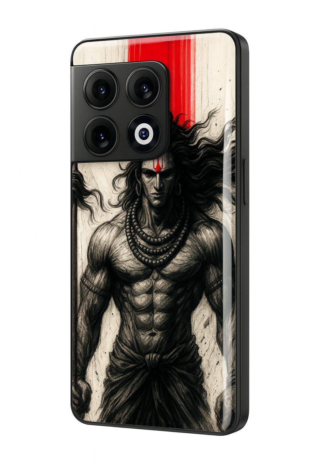 Shivraaj Premium Glass Back Cover For One Plus 13, 12, 11, 10, Nord Series