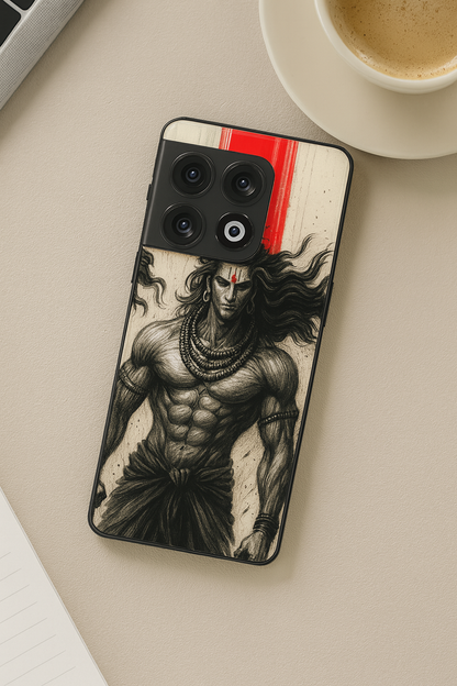 Shivraaj Premium Glass Back Cover For One Plus 13, 12, 11, 10, Nord Series