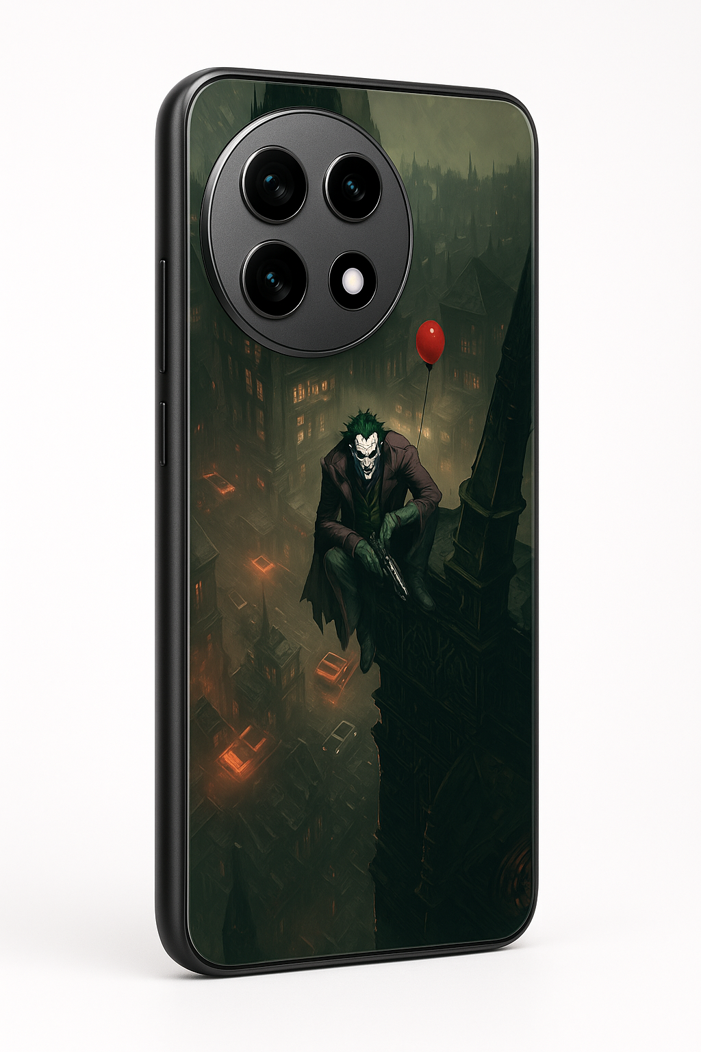 I am Joker Premium Glass Back Cover For One Plus 13, 12, 11, 10, Nord Series