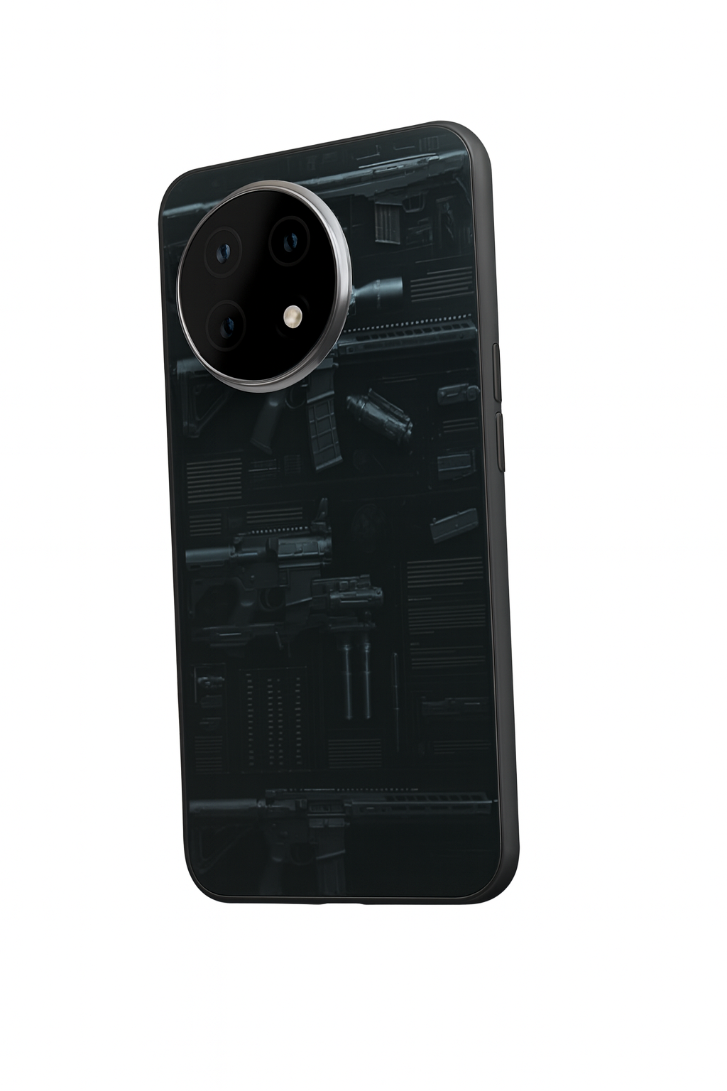 COD Guns Premium Glass Back Cover For One Plus 13, 12, 11, 10, Nord Series