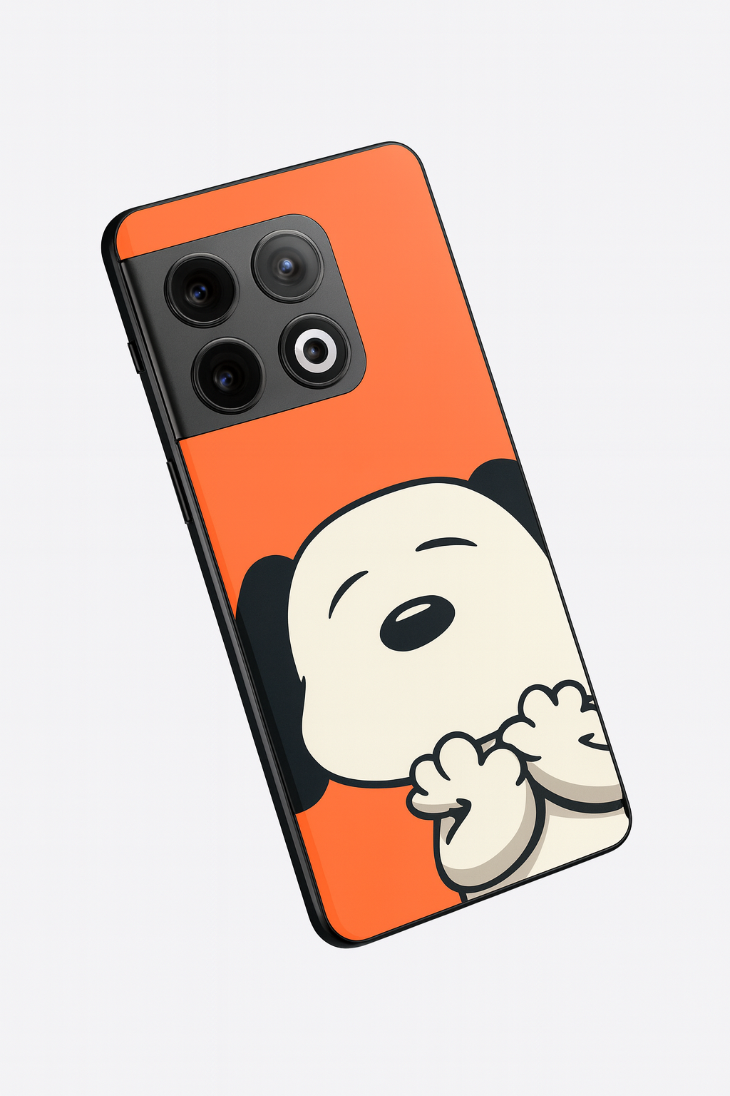Puppy Love Glass Back Cover For One Plus 13, 12, 11, 10, Nord Series