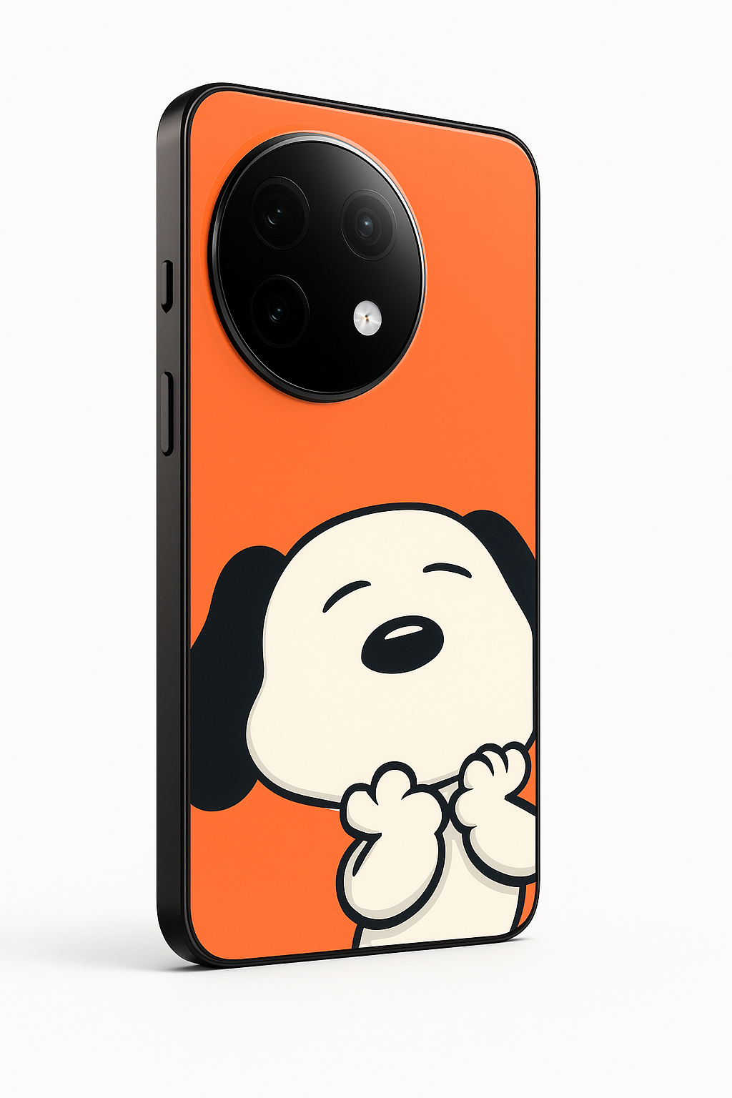 Puppy Love Glass Back Cover For One Plus 13, 12, 11, 10, Nord Series