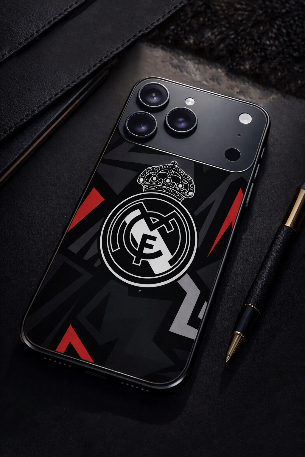 Monarch Eleven Premium Glass Back Cover For iPhone 11,12,13,14,15,16,17 Models