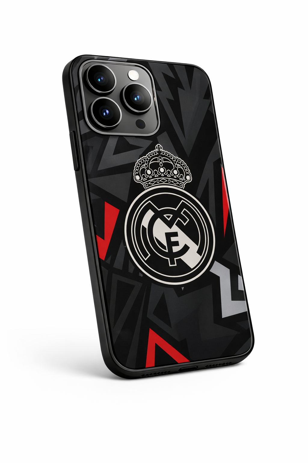 Monarch Eleven Premium Glass Back Cover For iPhone 11,12,13,14,15,16,17 Models