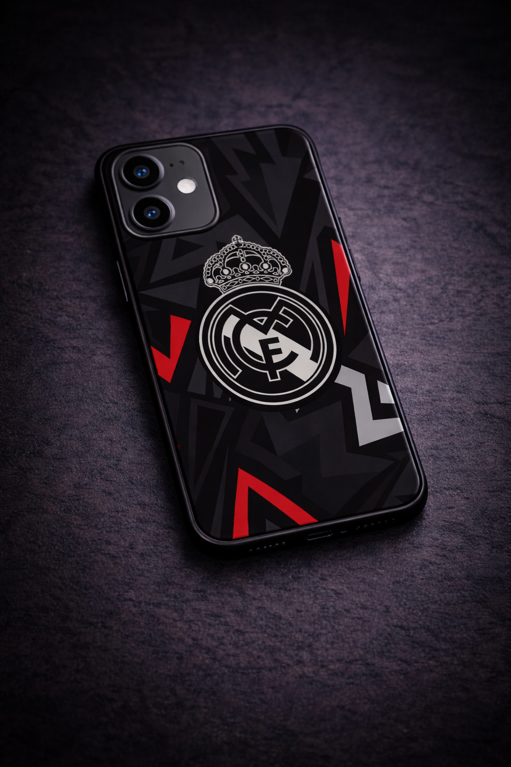 Monarch Eleven Premium Glass Back Cover For iPhone 11,12,13,14,15,16,17 Models