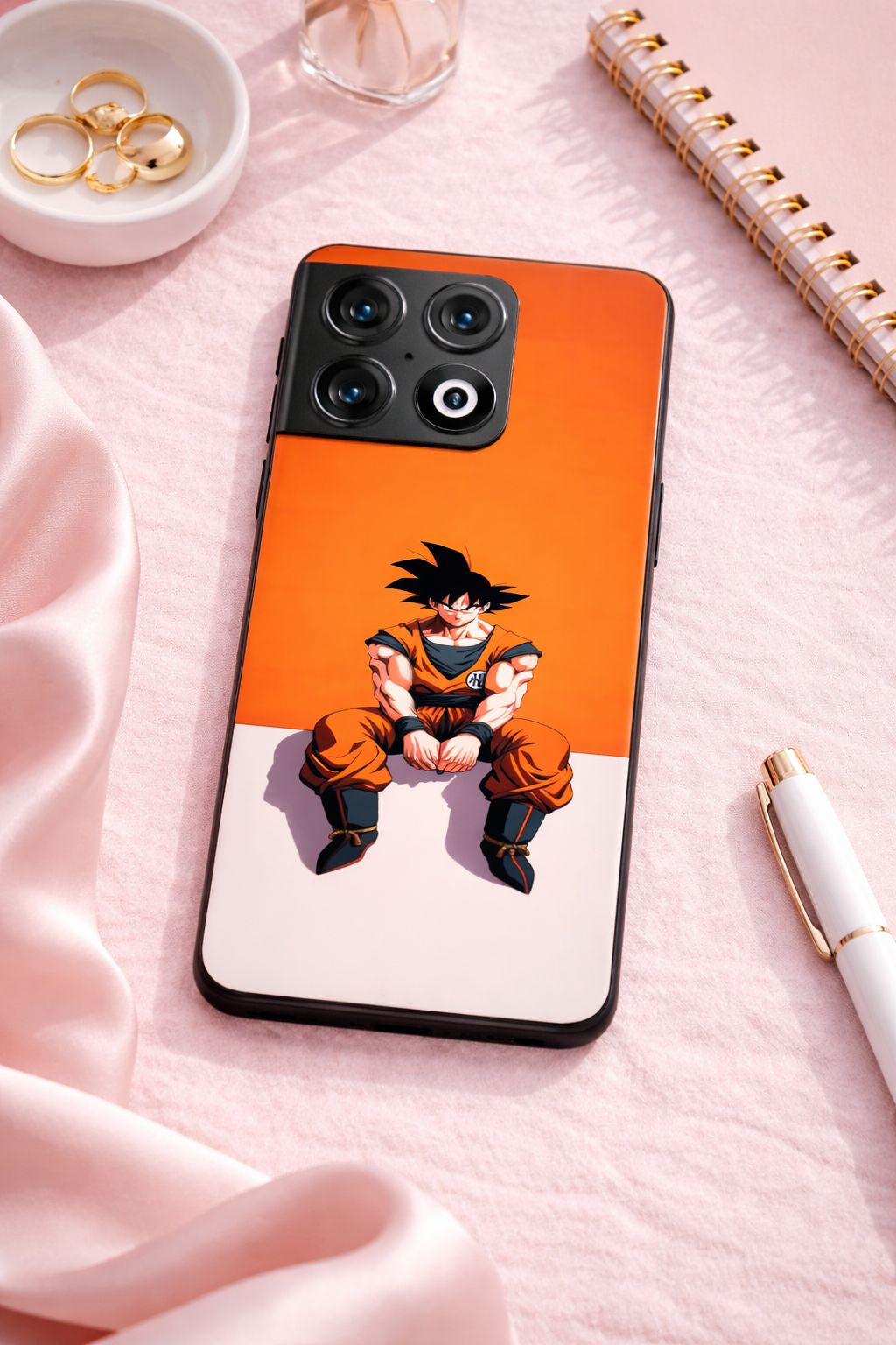 Anime Core Premium Glass Back Cover For One Plus 13, 12, 11, 10, Nord Series