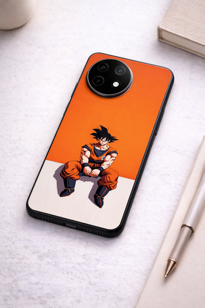Anime Core Premium Glass Back Cover For One Plus 13, 12, 11, 10, Nord Series