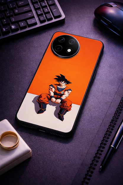 Anime Core Premium Glass Back Cover For One Plus 13, 12, 11, 10, Nord Series