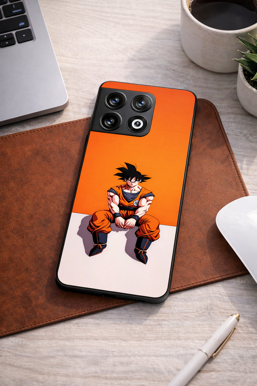 Anime Core Premium Glass Back Cover For One Plus 13, 12, 11, 10, Nord Series