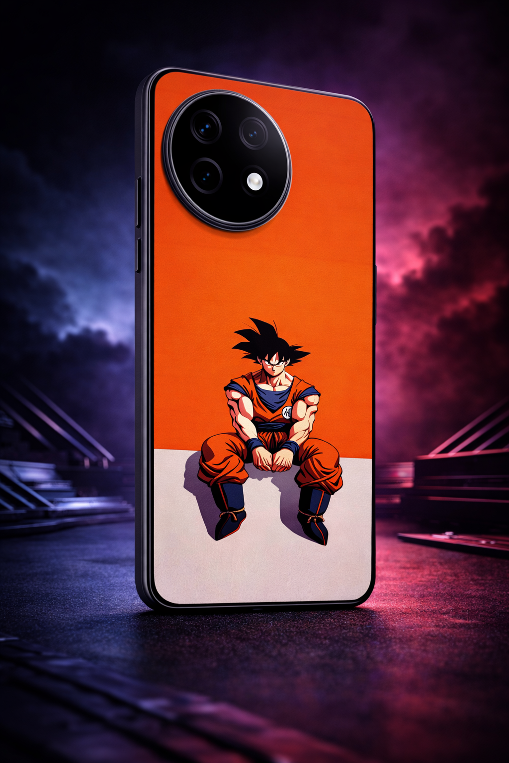 Anime Core Premium Glass Back Cover For One Plus 13, 12, 11, 10, Nord Series