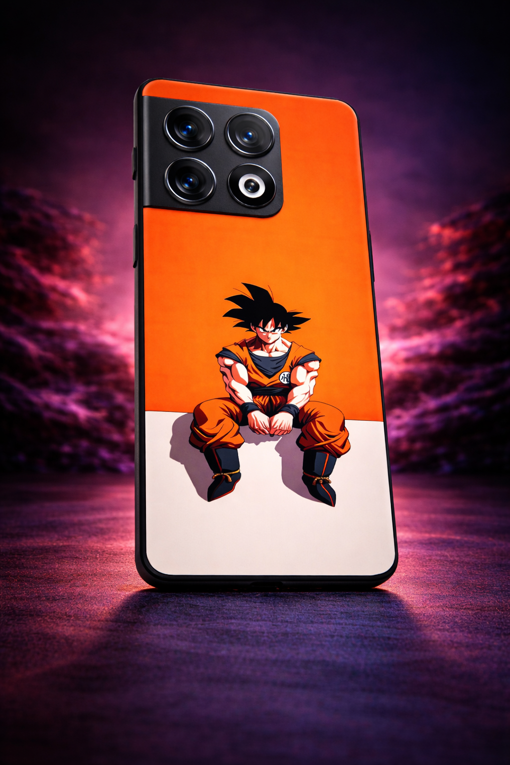 Anime Core Premium Glass Back Cover For One Plus 13, 12, 11, 10, Nord Series