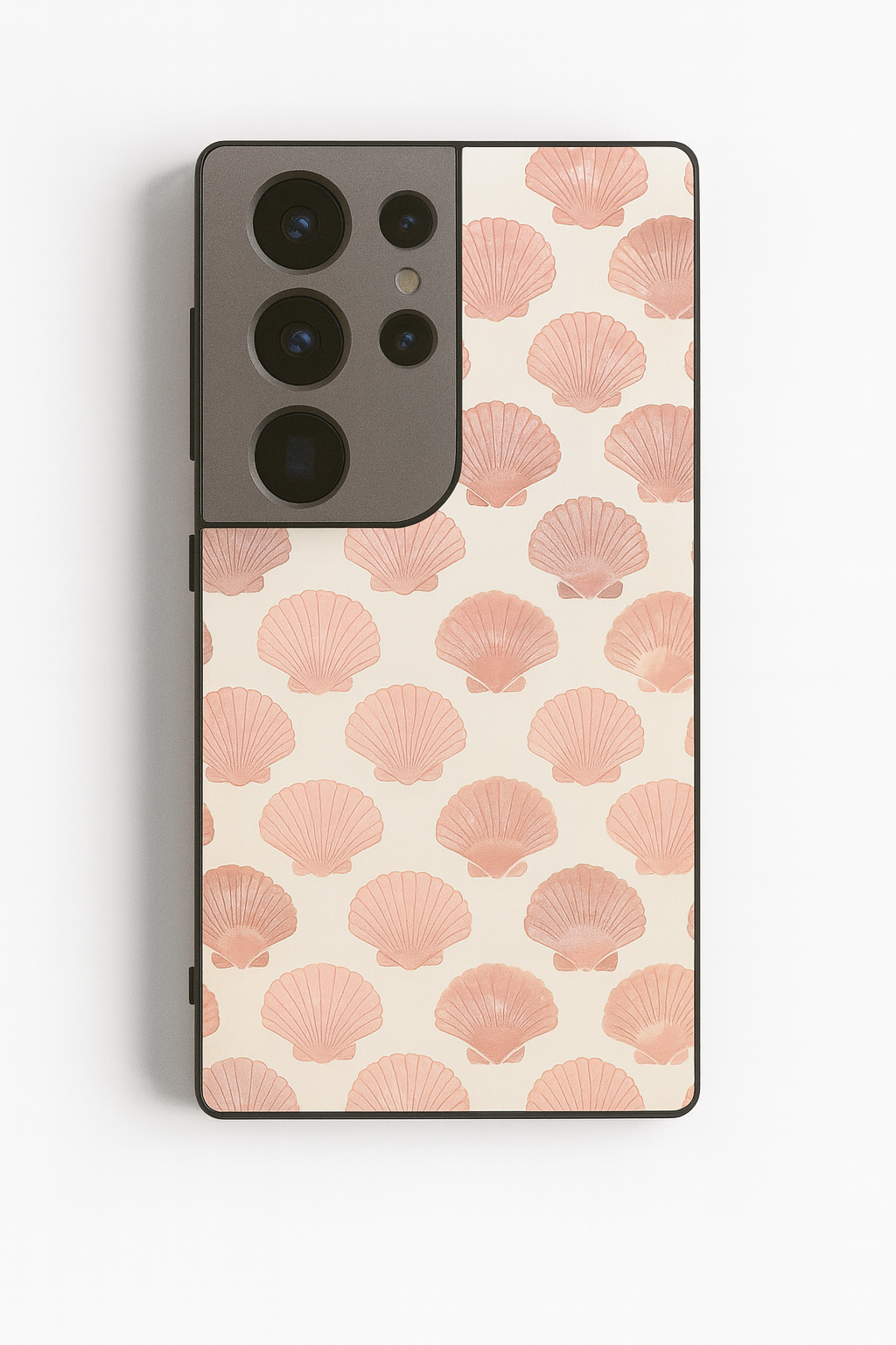 Ocean Whisper Premium Glass Back Cover For Galaxy S, A, M & F Series