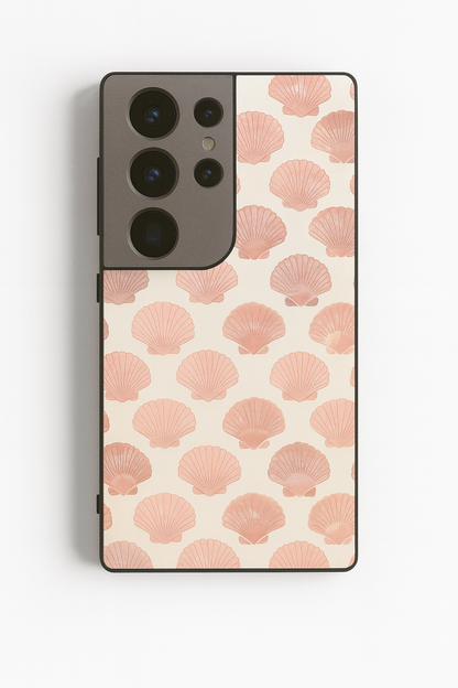 Ocean Whisper Premium Glass Back Cover For Galaxy S, A, M & F Series