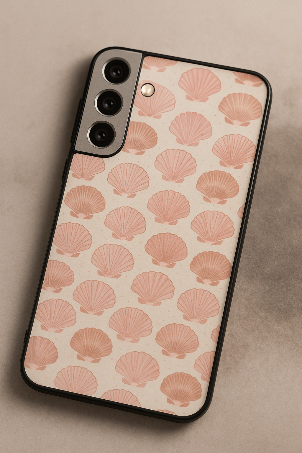 Ocean Whisper Premium Glass Back Cover For Galaxy S, A, M & F Series