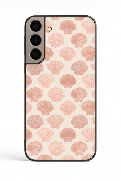 Ocean Whisper Premium Glass Back Cover For Galaxy S, A, M & F Series