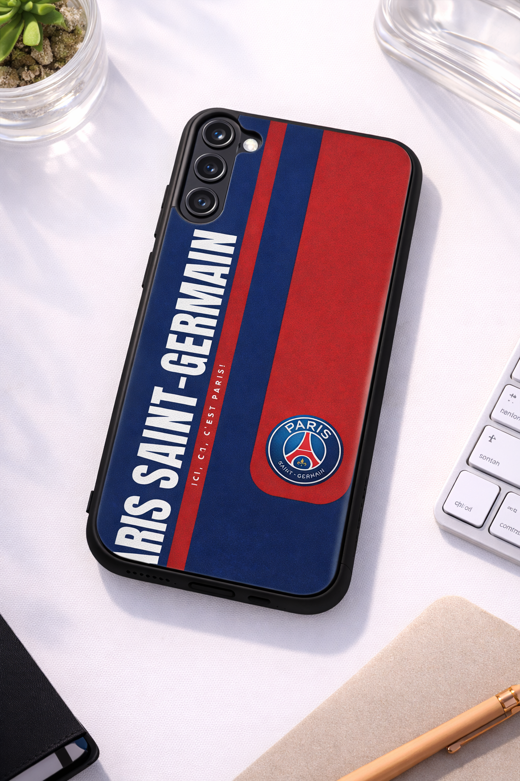 Capital Glory Premium Glass Back Cover For Galaxy S, A, M & F Series