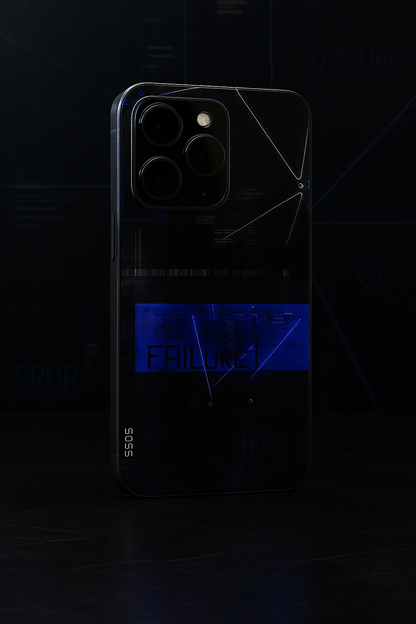 Hacker Premium Glass Back Cover For iPhone 11,12,13,14,15,16,17 Models