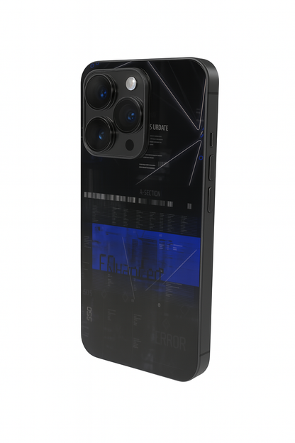 Hacker Premium Glass Back Cover For iPhone 11,12,13,14,15,16,17 Models