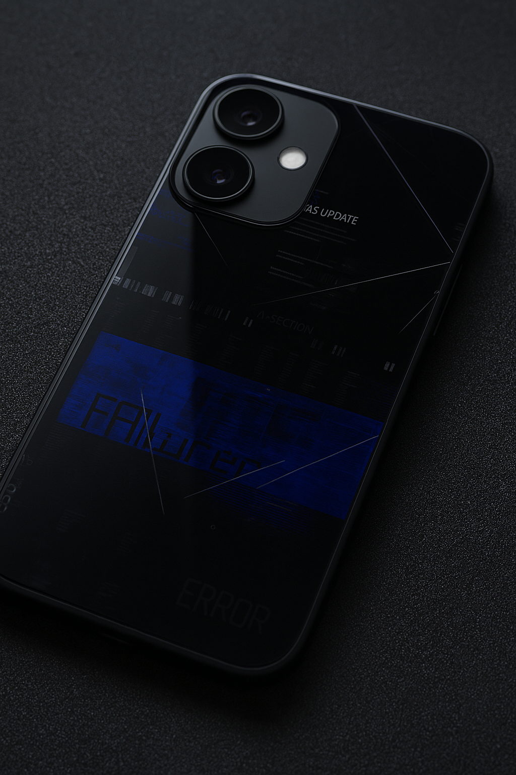 Hacker Premium Glass Back Cover For iPhone 11,12,13,14,15,16,17 Models