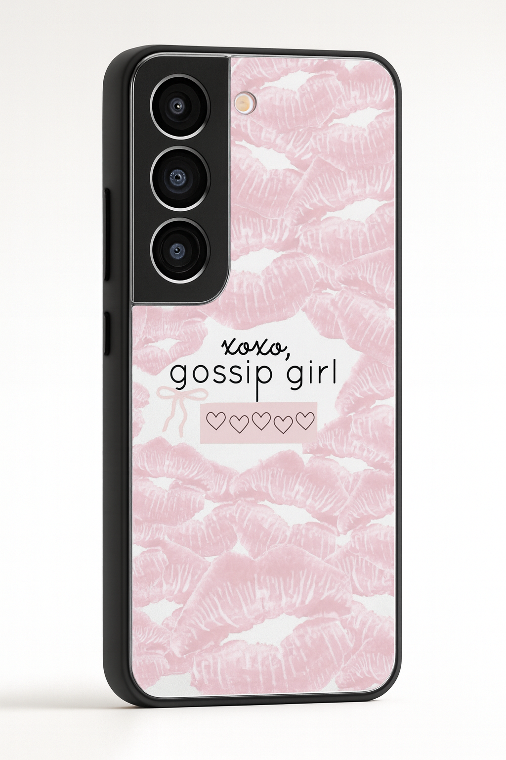 GOSSIP GIRL Blair’s Secret Premium Glass Back Cover For Galaxy S, A, M & F Series
