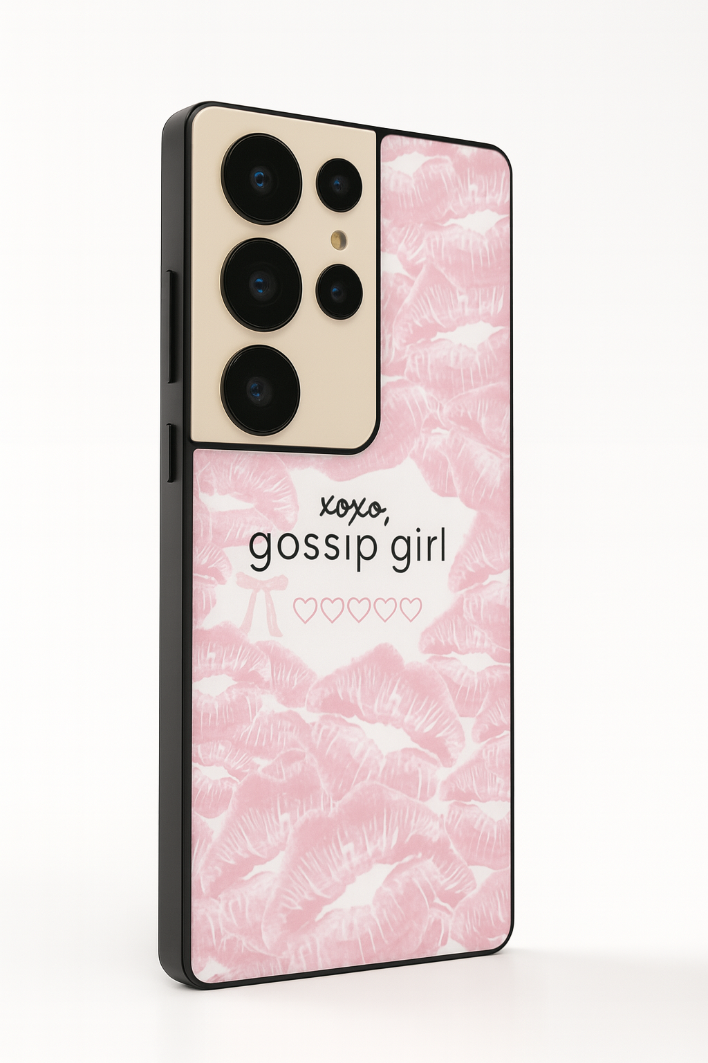GOSSIP GIRL Blair’s Secret Premium Glass Back Cover For Galaxy S, A, M & F Series