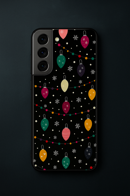 Balloons Abstract Premium Glass Back Cover For Galaxy S22, S23, S24, S25 Models