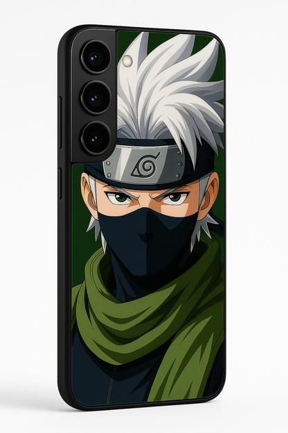 Kakashi Supremacy Premium Glass Back Cover For Galaxy S22, S23, S24, S25 Models